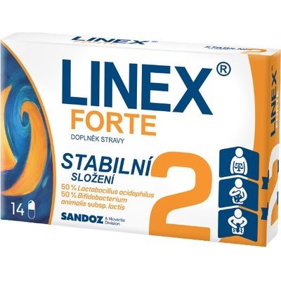 Linex Forte—14 kapslí
