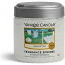Yankee Candle vonné perly Spheres Clean Cotton 170 g