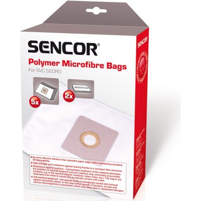 Sencor MICRO SVC 520RD 5ks – Hledejceny.cz