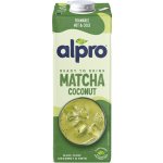 Alpro Kokosovo-sójový nápoj Matcha 1 l – Zboží Dáma