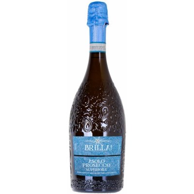 Prosecco Brilla Superiore 11% 0,75 l (holá láhev) – Sleviste.cz