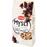 Emco Mysli Křupavé Hořká čokoláda 750 g – Sleviste.cz