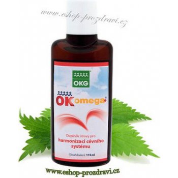 OKG OK Omega plus 115 ml