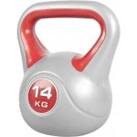Gorilla Sports kettlebell vinylová, 14 kg – Zboží Mobilmania