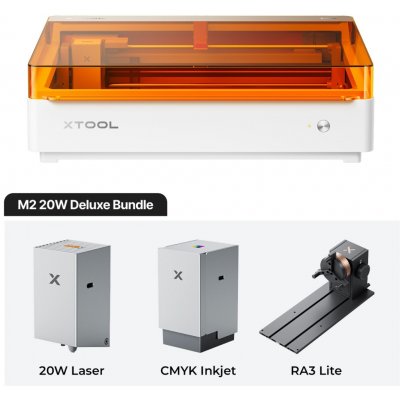 xTool M2 Deluxe Bundle 20 W – Hledejceny.cz