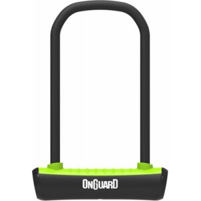 Onguard Bike Lock U-Lock Neon zelený 115x230 mm 8153GR