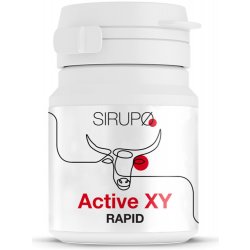 SIRUPO Active XY Rapid 13 kapslí
