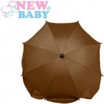 New Baby Slunečník hnědý – Zboží Dáma