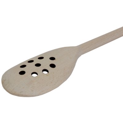 Dřevotéka Vařečka oválná -30 cm -9 děr – Hledejceny.cz