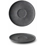 G. Benedikt Podšálek k šálku 80 ml 14 cm tmavě šedý Granit raw – Hledejceny.cz