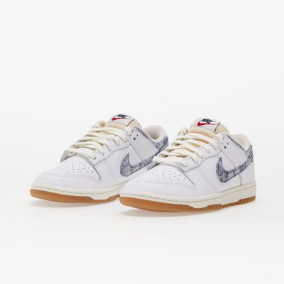 Nike Dunk Low White/ Midnight Navy-Gym Red-Sail – Hledejceny.cz