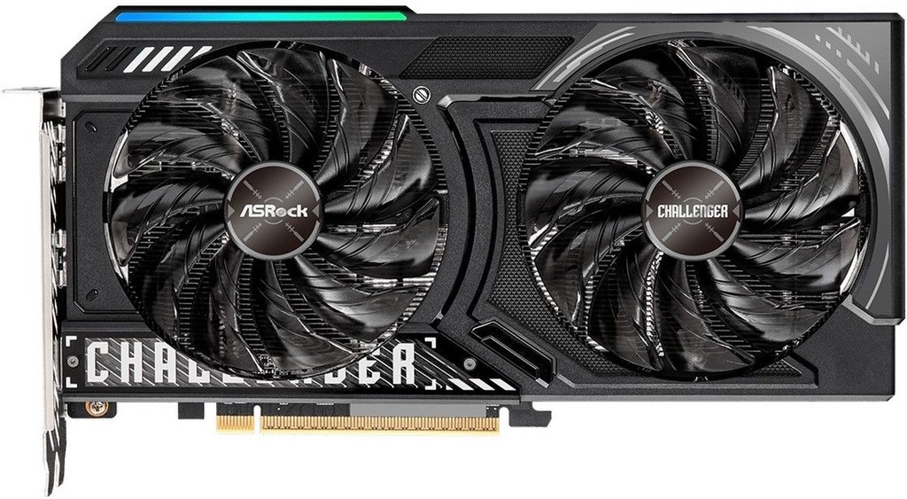 ASRock Radeon RX 9060 XT Challenger OC 16GB GDDR6 90-GA5QZZ-00UANF