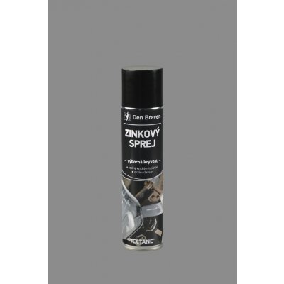 DEN BRAVEN Sprej zinkový 400 ml TA00081 – Zboží Mobilmania