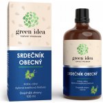 Green idea Srdečník bezlihová tinktura 100 ml – Hledejceny.cz