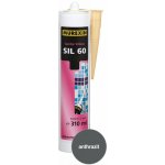 Murexin SIL 60 sanitární silikon 310 g anthrazit – Zboží Mobilmania