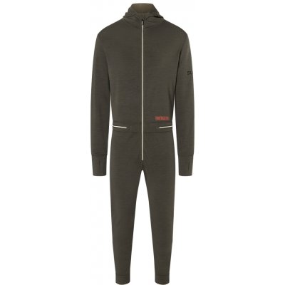 Super.natural pánský merino overal Space260 Black Ink/Silver – Zboží Mobilmania