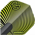 Winmau MvG PRISM DELTA black and green – Zboží Dáma