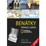 Benátky Průvodce s mapou National Geographic – Sleviste.cz