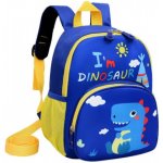 Pixie Crew batoh Dino modrý – Zboží Mobilmania