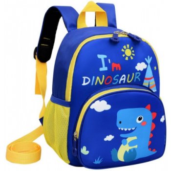 Pixie Crew batoh Dino modrý