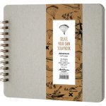 D.A. Album kroužkové Scrapbook Adventure kraft (300g/m2, 12 listů) 20,3x20,3cm – Hledejceny.cz
