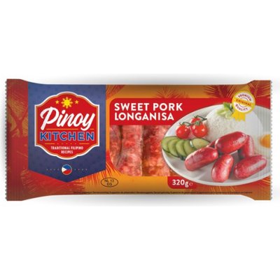 Pinoy Kitchen Sladké vepřové klobásky 320 g – Zboží Dáma