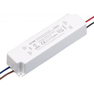 T-LED, LED zdroj 12V 60W - LPV-60E-12 – Zboží Mobilmania