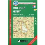 Orlické hory - turistická mapa KČT č.27 – Zboží Dáma