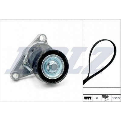 Sada žebrovaných klínových řemenů DOLZ SKD225A – Zboží Mobilmania