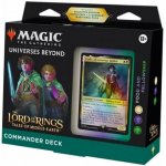 Wizards of the Coast Magic The Gathering: LotR - Commander Deck Food and Fellowship – Sleviste.cz