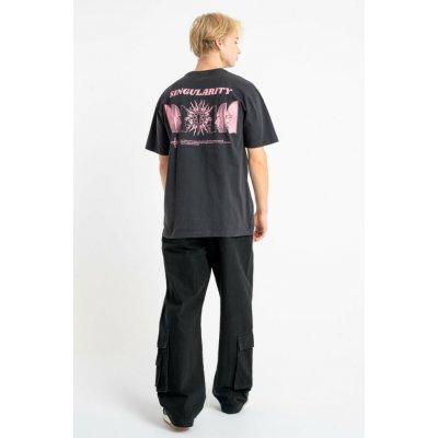 Reporter Young Chlapecké černé džíny CARGO s prostornými kapsami na nohavicích ČERNÁ – Sleviste.cz