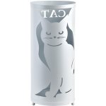 Mondex Stojan na deštníky CAT 20 cm bílý – Sleviste.cz