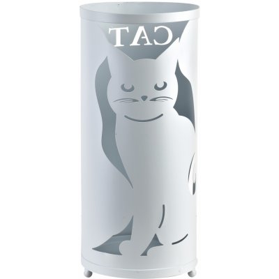 Mondex Stojan na deštníky CAT 20 cm bílý – Sleviste.cz