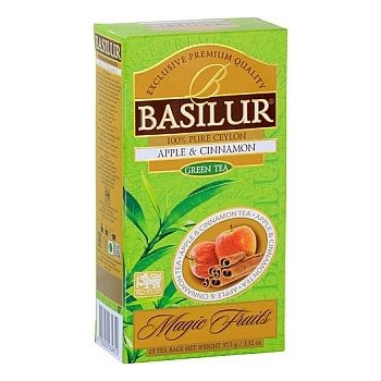 Basilur Tea Magic Apple & Cinnamon 25 x 1,5 g