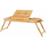 SONGMICS Bambusová podložka pod notebook přírodní 89x35cm – Zboží Mobilmania