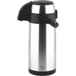 CS Solingen Termoska servírovací nerez s pumpičkou PASSAU 3 l – Hledejceny.cz