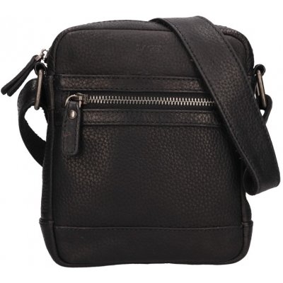 Lagen pánská crossbody kožená černá BLC-21/1745 BLACK – Zboží Mobilmania