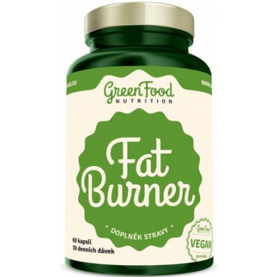 GreenFood Fat Burner 120 kapslí