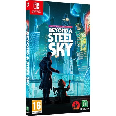 Beyond a Steel Sky (Beyond a Steelbook Edition) – Zboží Mobilmania