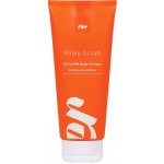Fler Milky Scrub tělový exfoliační peeling s gelovo mléčnou texturou 200 ml – Sleviste.cz
