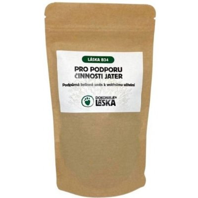 Dokonalá Láska B34 bylinná směs pro posílení činnosti jater 100 g – Hledejceny.cz