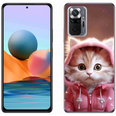 mmCase Gelové Xiaomi Redmi Note 10 Pro - roztomilé kotě 3 – Zboží Živě