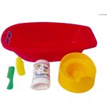 Teddies Vanička nočník plenka s doplňky plast 40x9 5cm asst 2 barvy – Hledejceny.cz