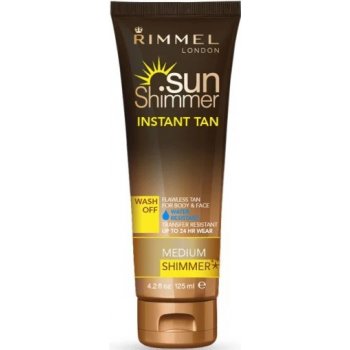 Rimmel Sun Shimmer Instant Tan Shimmer medium shimmer 125 ml