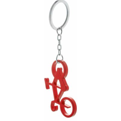Ciclex přívěšek na klíče, červená