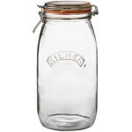 Kilner Kulatá zavařovací sklenice s klipem 3000ml – Zboží Mobilmania