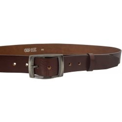 Penny Belts kožený opasek 44V148 hnědý