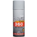 HB BODY fill 360 2: 1 plnič / antikorozní základ ve spreji šedý, 400ml – Hledejceny.cz