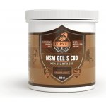 Topvet MSM gel s CBD pro koně 500 ml – Sleviste.cz