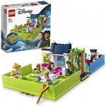 LEGO® Disney™ 43220 Petr Pan a Wendy a jejich pohádková kniha dobrodružství – Zboží Mobilmania
